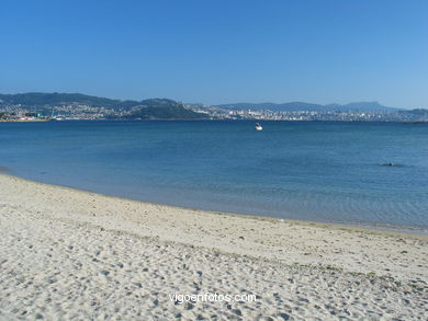 Playa da Xunqueira - Moa�a. 