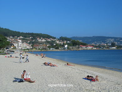 Playa da Xunqueira - Moa�a. 