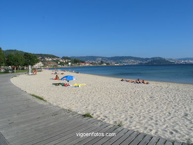 Playa da Xunqueira - Moa�a. 