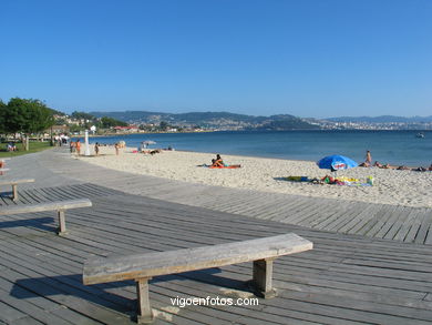 Playa da Xunqueira. 