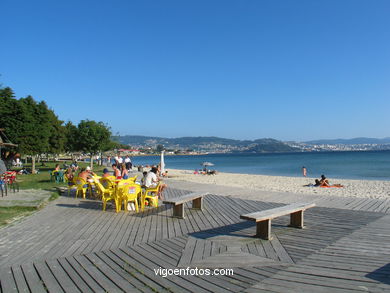 Playa da Xunqueira - Moa�a. 