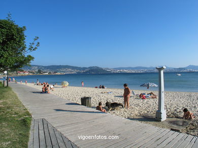 Playa da Xunqueira. 