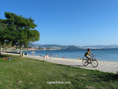 Playa da Xunqueira. 