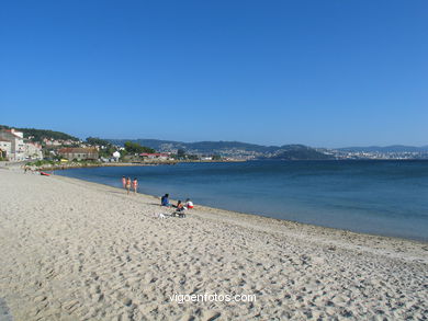 Playa da Xunqueira. 