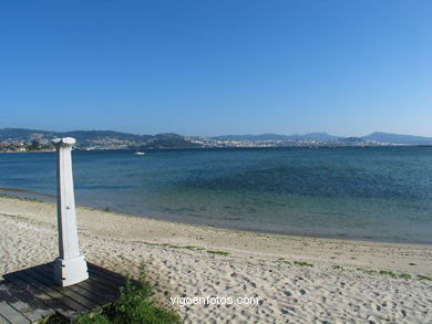 Playa da Xunqueira - Moa�a. 
