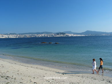 Playa da Xunqueira - Moa�a. 