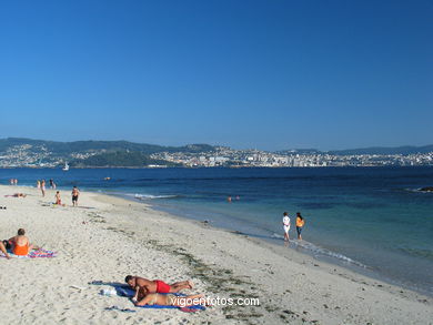 Playa da Xunqueira - Moa�a. 