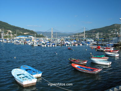 Puerto deportivo Domaio - Moa�a. 