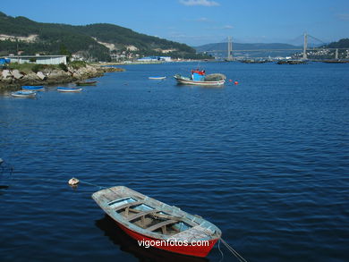 Puerto de Domaio. 