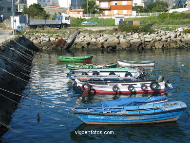 Puerto de Domaio - Moa�a. 