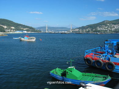 Puerto de Domaio. 