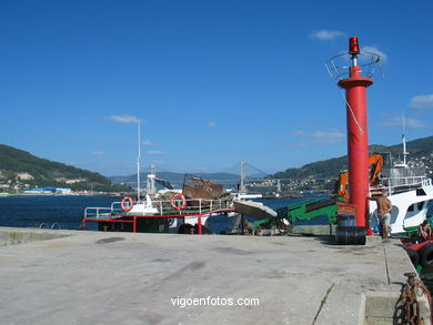 Puerto de Domaio. 
