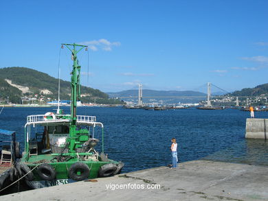 Puerto de Domaio - Moa�a. 