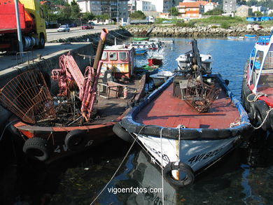 Puerto de Domaio - Moa�a. 