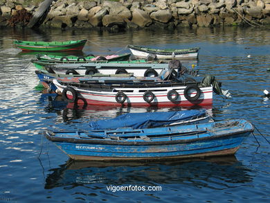 Puerto de Domaio - Moa�a. 