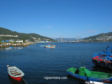 Puerto de Domaio - Moa�a. 