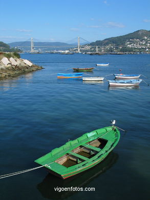 Puerto de Domaio - Moa�a. 