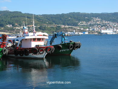 Puerto de Domaio - Moa�a. 