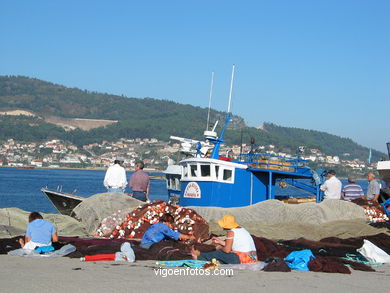 Puerto de Moa�a - Moa�a. 