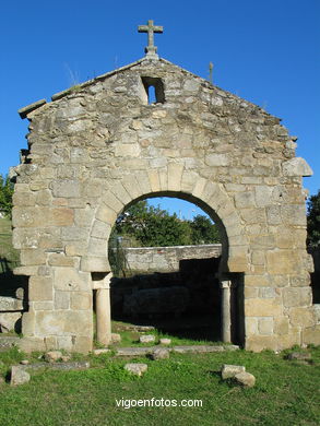Arco visig�tico - Nigr�n. 