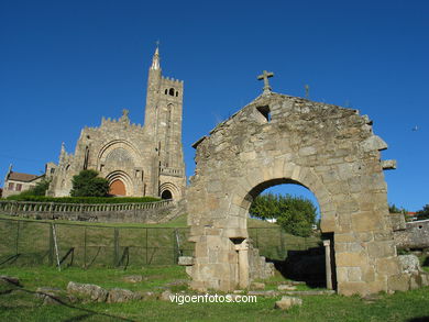 Arco visig�tico - Nigr�n. 