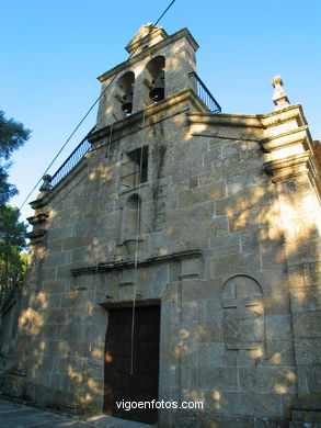 Iglesia de Camos. 