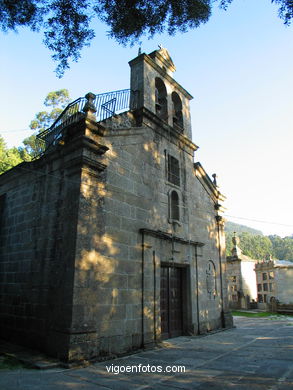 Iglesia de Camos. 