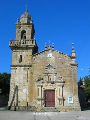 Iglesia de Santa Mar�a de Nigr�n - Nigr�n. 