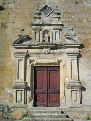 Iglesia de Santa Mar�a de Nigr�n - Nigr�n. 