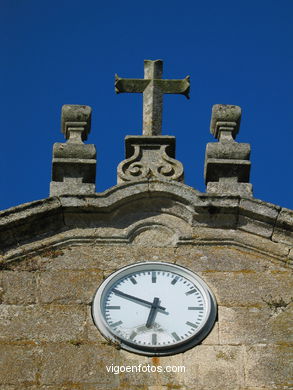 Iglesia de Santa Mar�a de Nigr�n - Nigr�n. 