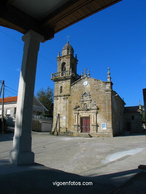Iglesia de Santa Mar�a de Nigr�n - Nigr�n. 
