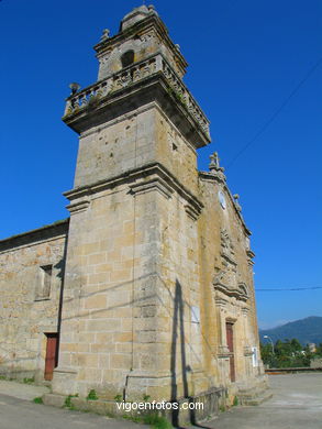 Iglesia de Santa Mar�a de Nigr�n - Nigr�n. 
