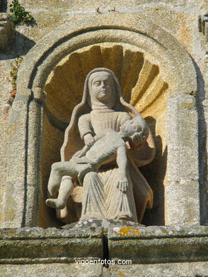 Iglesia de Santa Mar�a de Nigr�n - Nigr�n. 