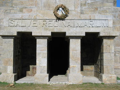 Monumento a la Marina Universal - Nigrán.