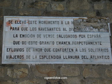Monumento a la Marina Universal. 