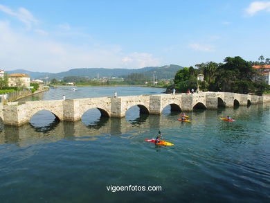 Puente rom�nico da Ramallosa. 