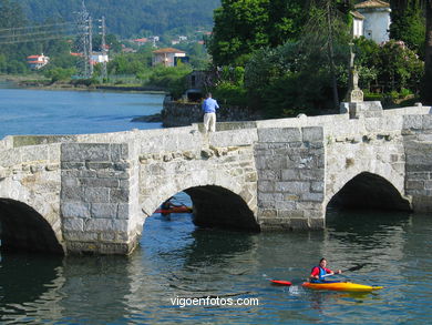 Puente rom�nico da Ramallosa. 