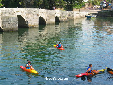 Puente rom�nico da Ramallosa. 