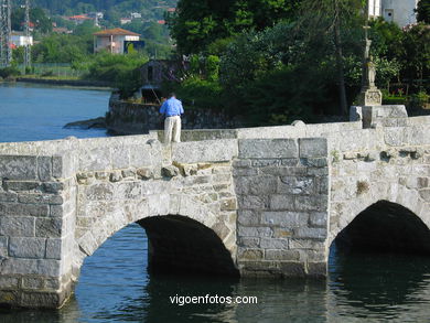 Puente románico da Ramallosa - Nigrán.