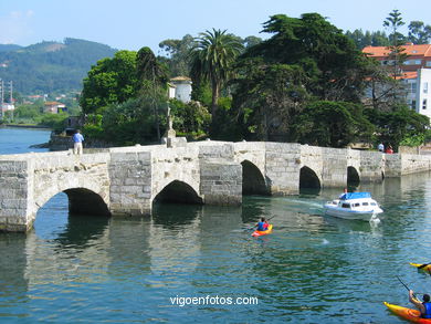 Puente románico da Ramallosa - Nigrán.