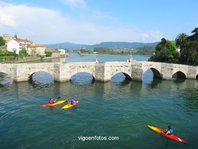 Puente románico da Ramallosa - Nigrán.