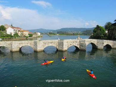 Puente románico da Ramallosa - Nigrán.