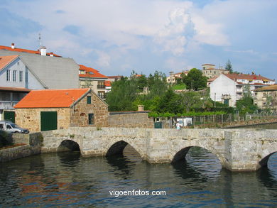 Puente románico da Ramallosa - Nigrán.