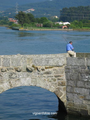 Puente rom�nico da Ramallosa. 