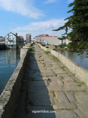 Puente rom�nico da Ramallosa - Nigr�n. 