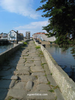 Puente rom�nico da Ramallosa - Nigr�n. 