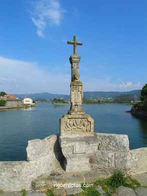 Puente rom�nico da Ramallosa - Nigr�n. 