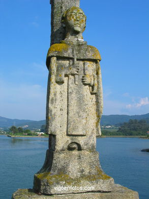 Puente rom�nico da Ramallosa - Nigr�n. 