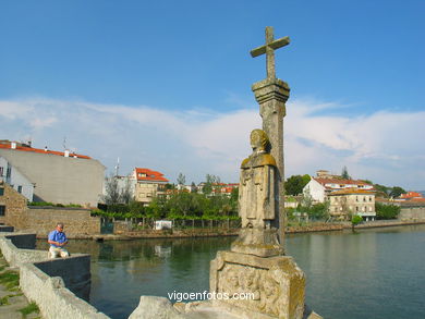 Puente rom�nico da Ramallosa - Nigr�n. 
