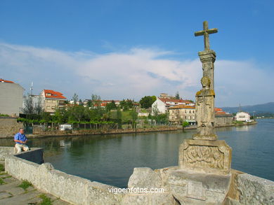 Puente rom�nico da Ramallosa - Nigr�n. 